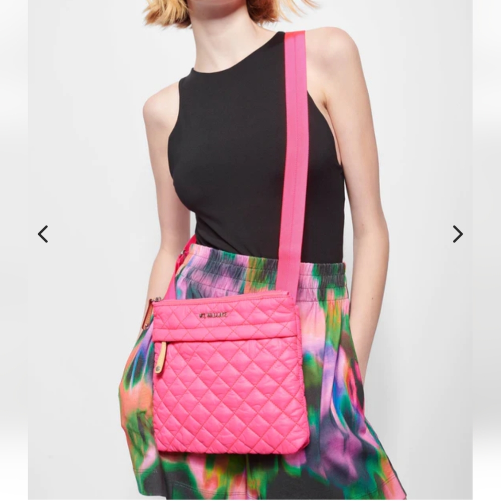 MZ Wallace Metro Flat Crossbody Bag